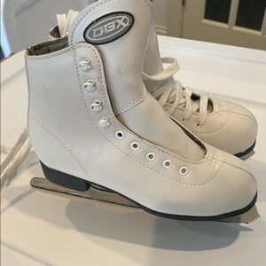 OGX White Ice Skates